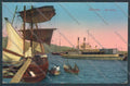 Messina Città Porto Veliero cartolina ZB9537 – fronte