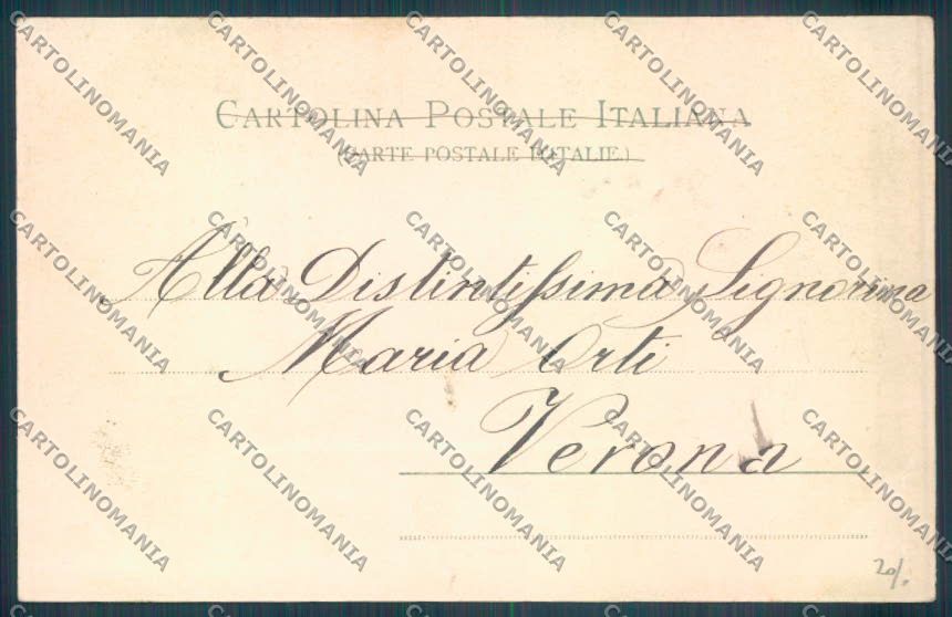 Messina Città Piazza Vittorio cartolina ZB9539 – retro