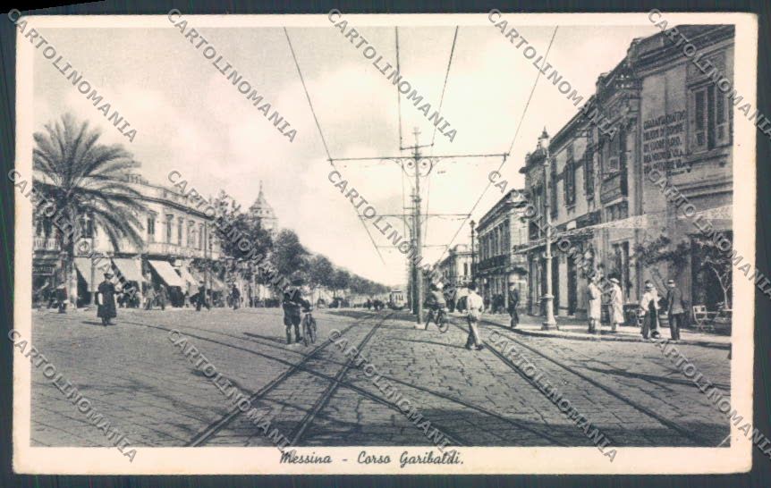 Messina Città Corso Garibaldi cartolina ZB9550 – fronte