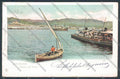 Messina Città Porto cartolina ZB9552 – fronte