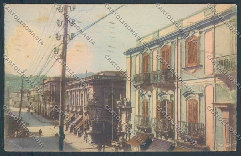 Messina Città Via I Settembre cartolina ZB9554 – fronte