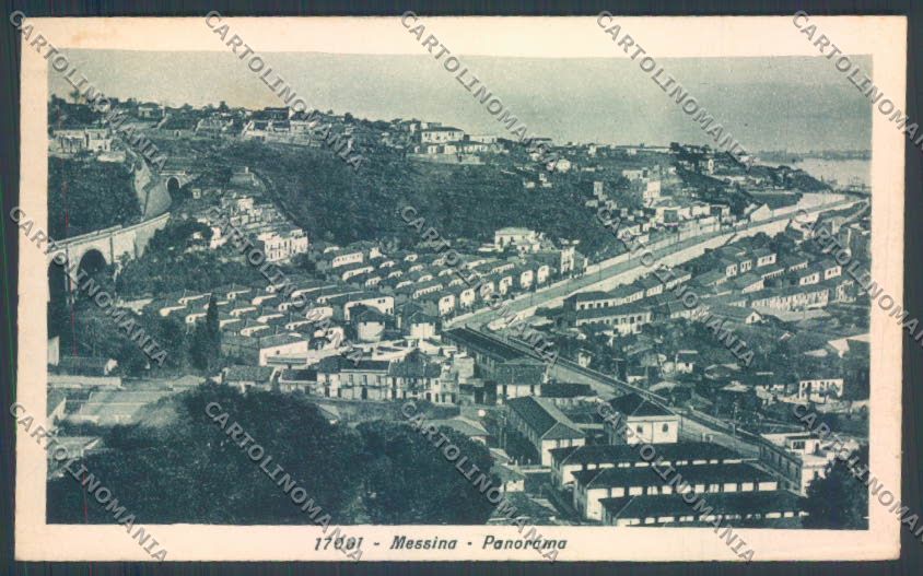 Messina Città cartolina ZB9558 – fronte