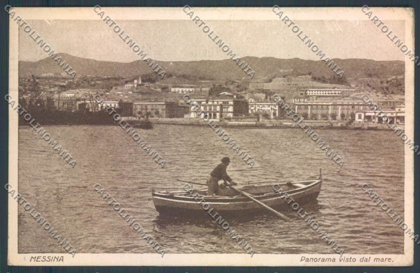 Messina Città cartolina ZB9559 – fronte