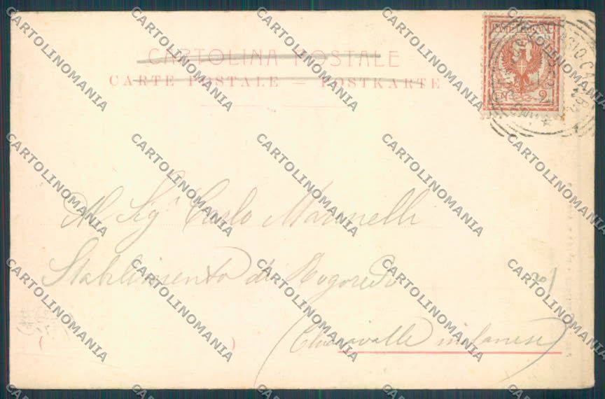 Messina Città cartolina ZB9561 – retro