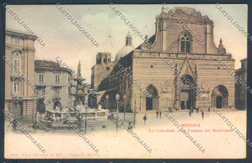Messina Città cartolina ZB9562 – fronte