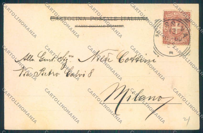 Messina Città cartolina ZB9562 – retro