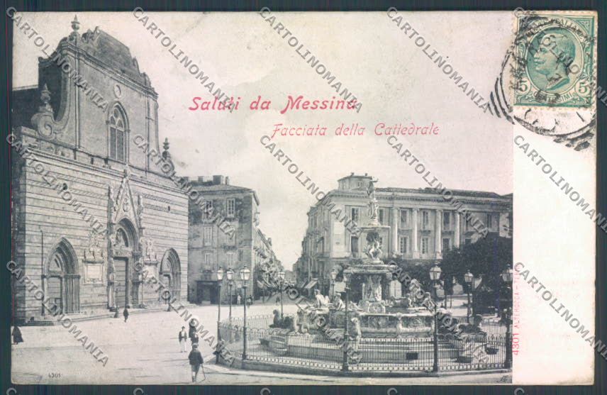 Messina Città Alterocca cartolina ZB9563 – fronte