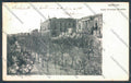 Messina Città Viale Amedeo PIEGHINE cartolina ZB9568 – fronte