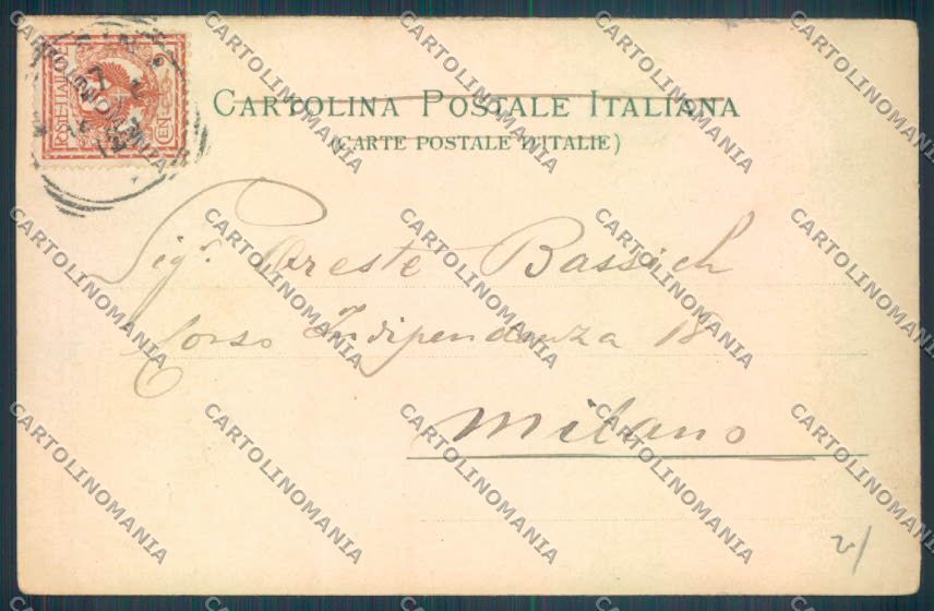 Messina Città Corso Vittorio Emanuele cartolina ZB9569 – retro