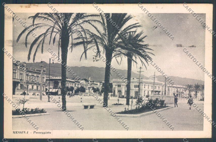 Messina Città cartolina ZB9573 – fronte