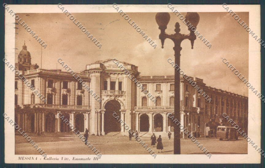 Messina Città cartolina ZB9580 – fronte