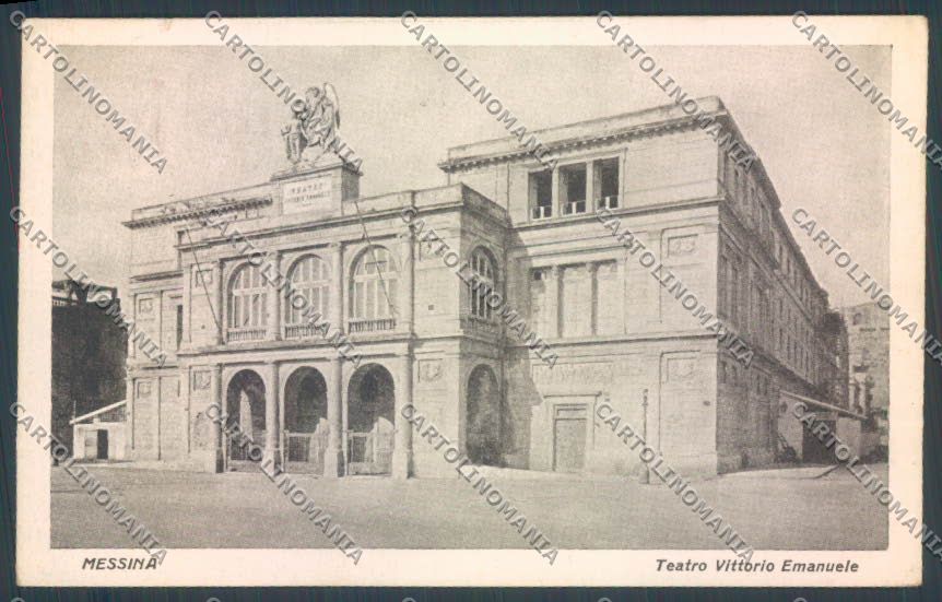 Messina Città Teatro cartolina ZB9584 – fronte