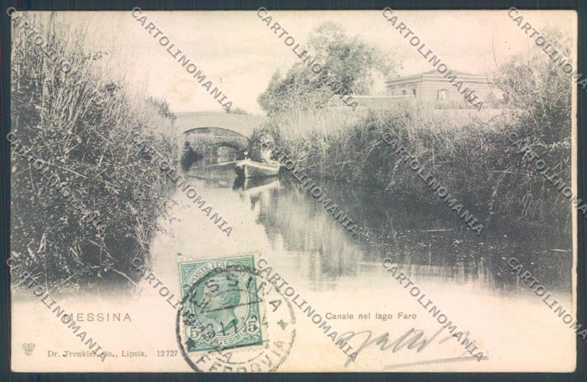 Messina Città cartolina ZB9591 – fronte