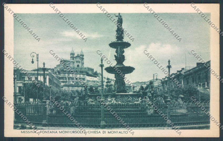 Messina Città cartolina ZB9595 – fronte
