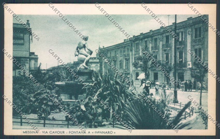 Messina Città cartolina ZB9596 – fronte