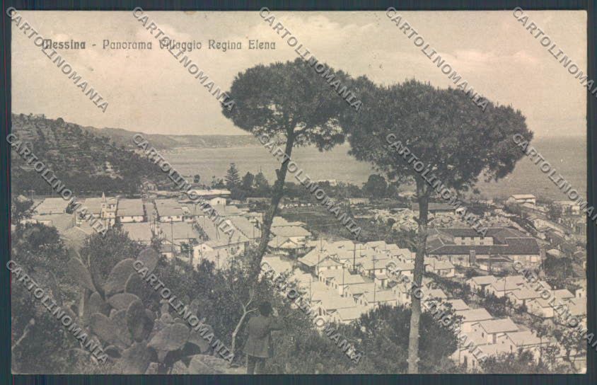Messina Città cartolina ZB9600 – fronte