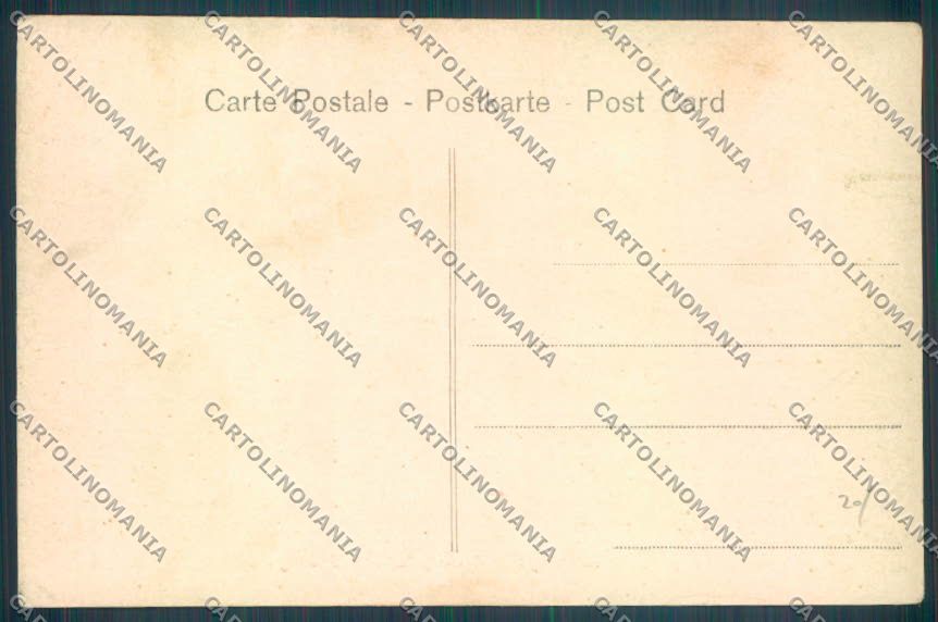Messina Città Alterocca Tram cartolina ZB9602 – retro