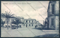 Messina Città Via Palermo PIEGA cartolina ZB9612 – fronte
