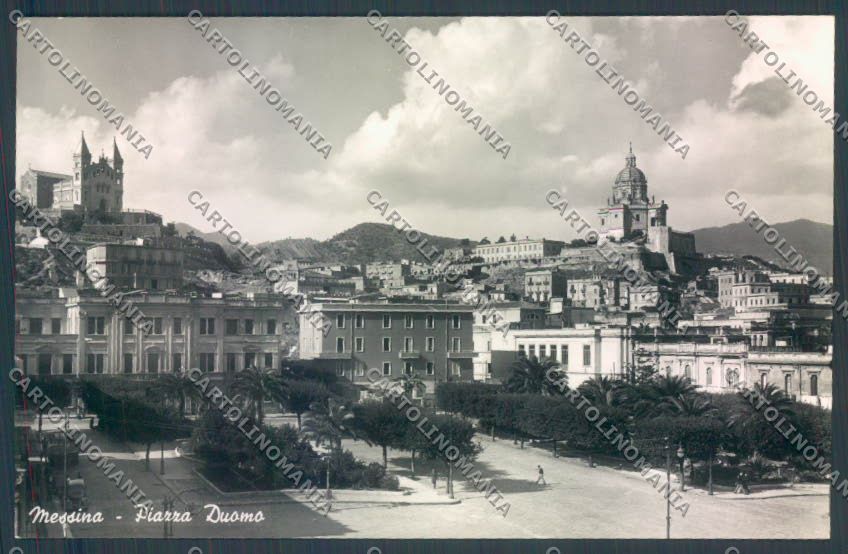 Messina Città Foto cartolina ZB9616 – fronte