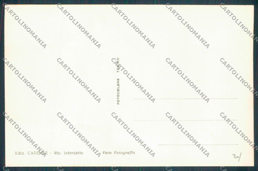 Messina Città Foto cartolina ZB9616 – retro