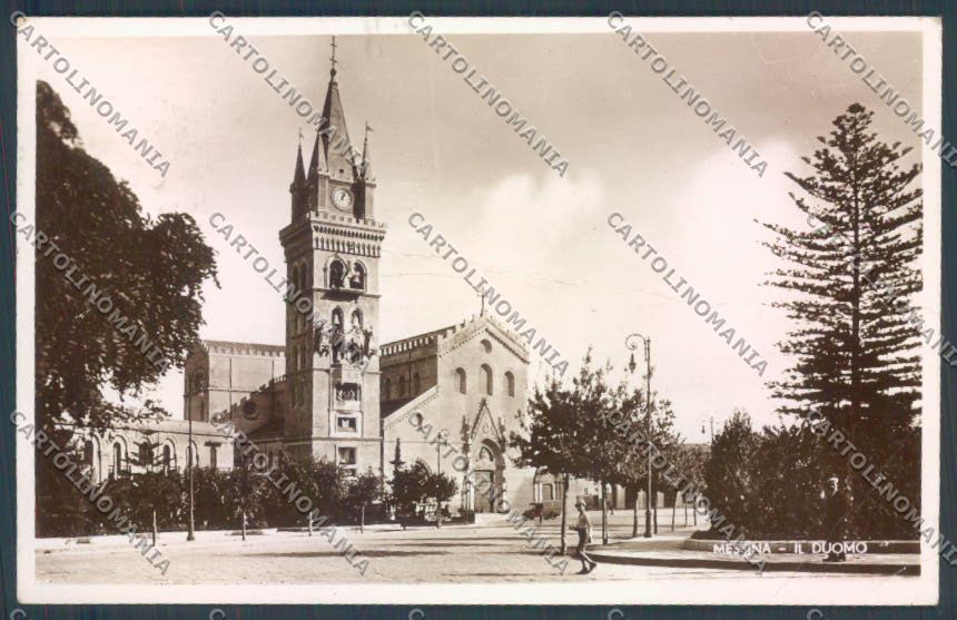 Messina Città PIEGA Foto cartolina ZB9617 – fronte