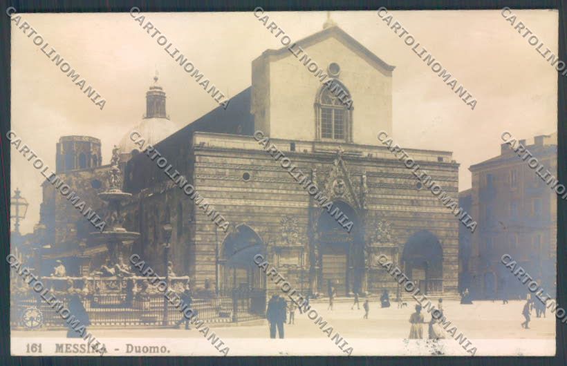 Messina Città NPG Foto cartolina ZB9619 – fronte