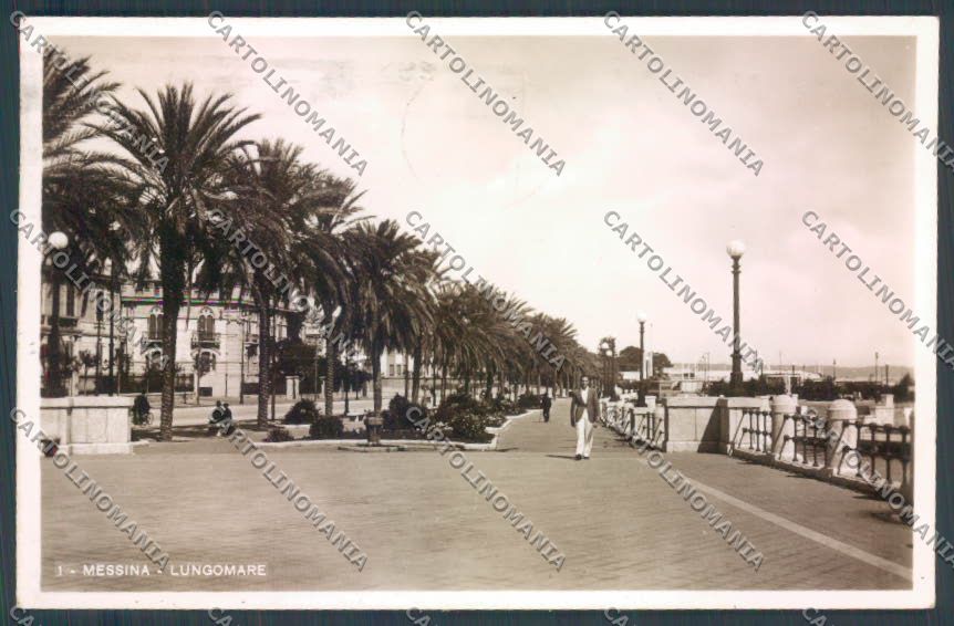 Messina Città Foto cartolina ZB9621 – fronte