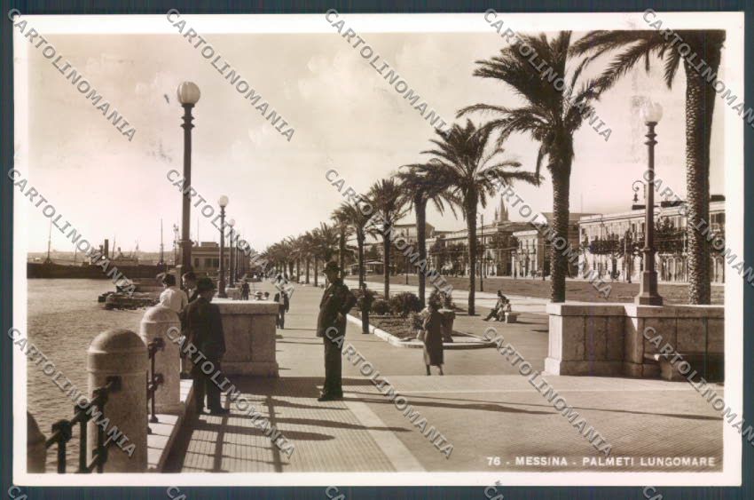 Messina Città Foto cartolina ZB9622 – fronte