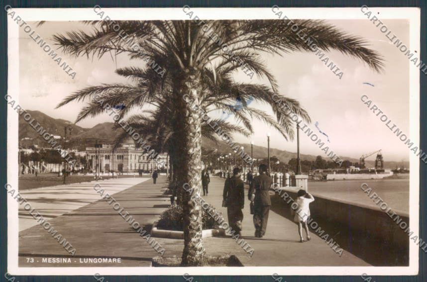 Messina Città Foto cartolina ZB9623 – fronte