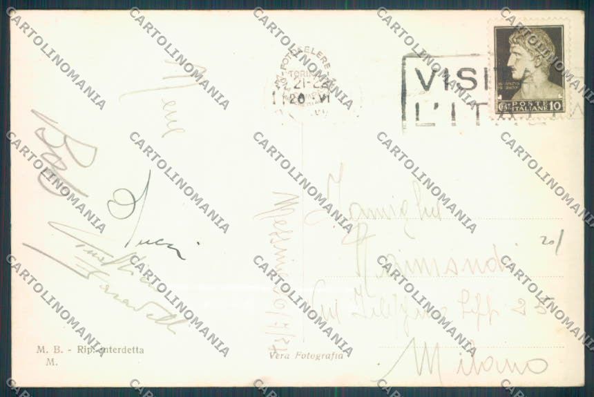 Messina Città Foto cartolina ZB9623 – retro