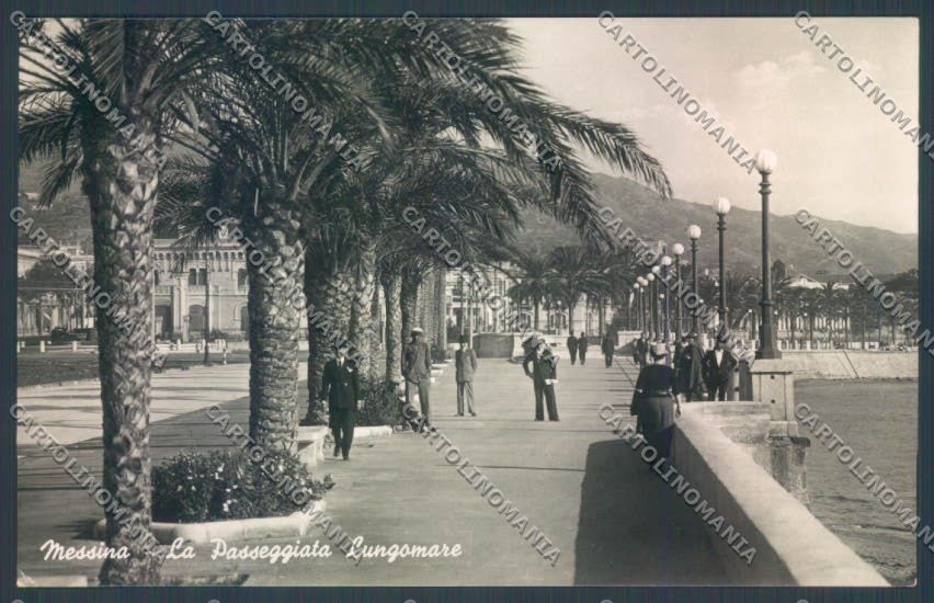 Messina Città Foto cartolina ZB9631 – fronte