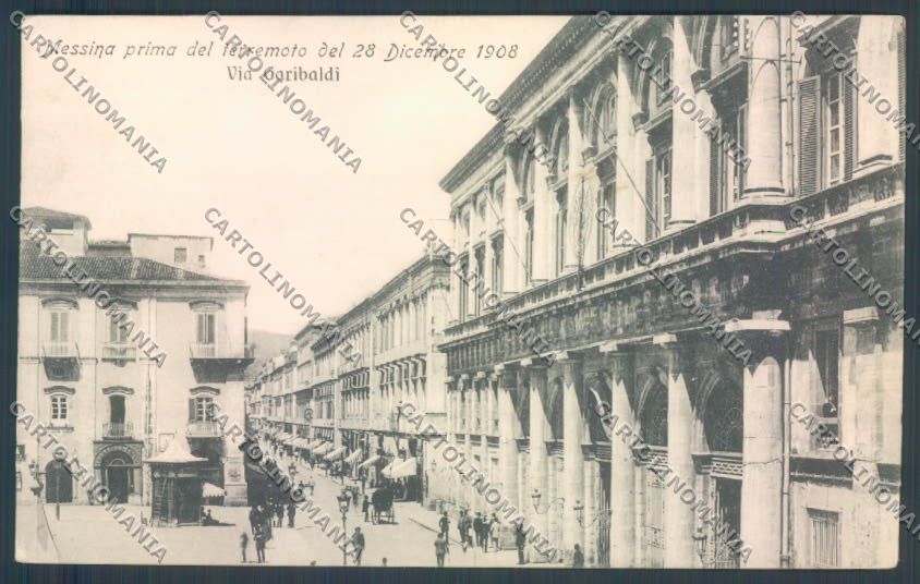 Messina Città cartolina ZB9634 – fronte