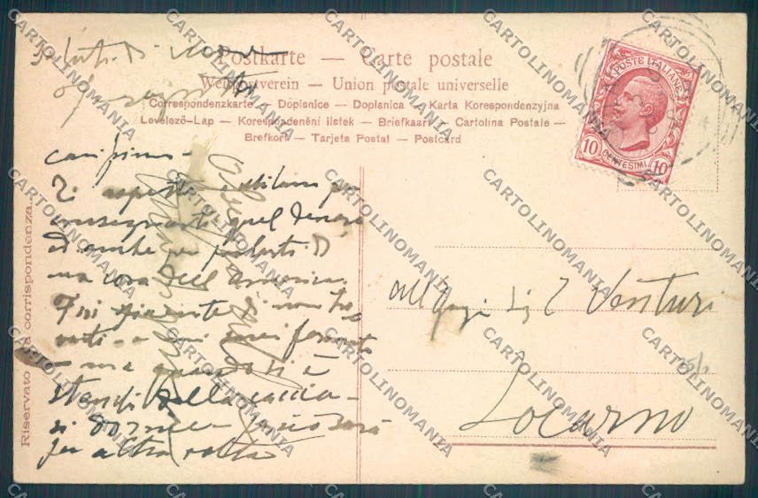 Messina Città cartolina ZB9636 – retro