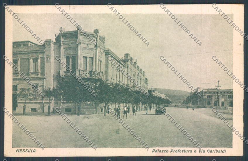 Messina Città cartolina ZB9649 – fronte