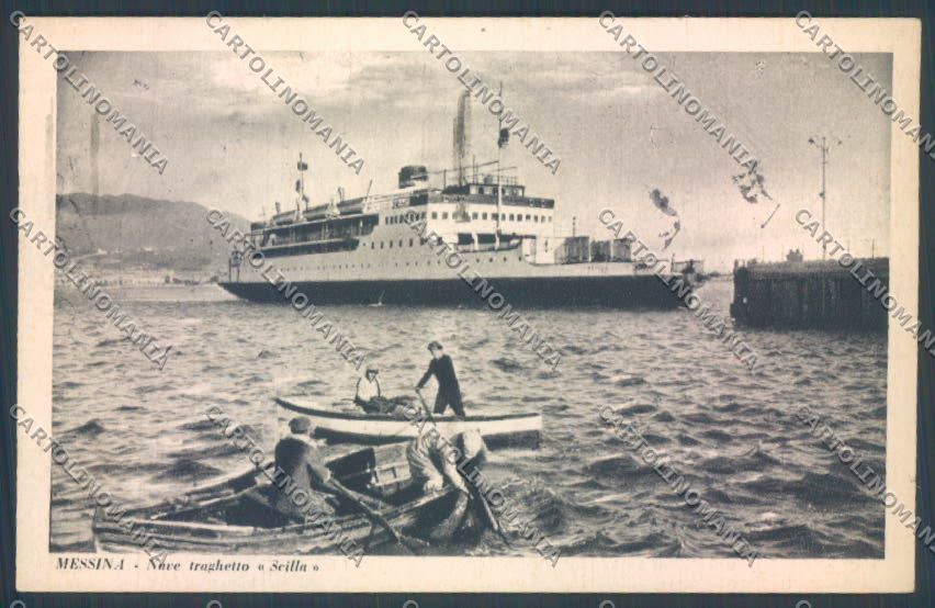 Messina Città cartolina ZB9651 – fronte