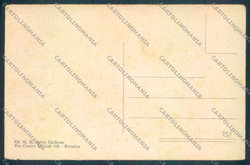 Messina Città Banca cartolina ZB9652 – retro