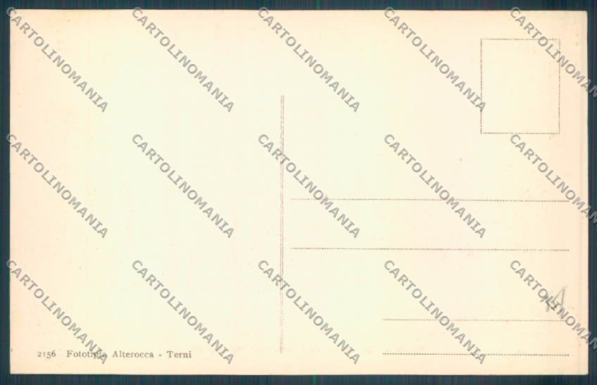 Messina Terremoto Città Via I Settembre Alterocca cartolina ZB9675 – retro