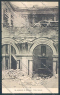 Messina Terremoto Città Poste cartolina ZB9689 – fronte