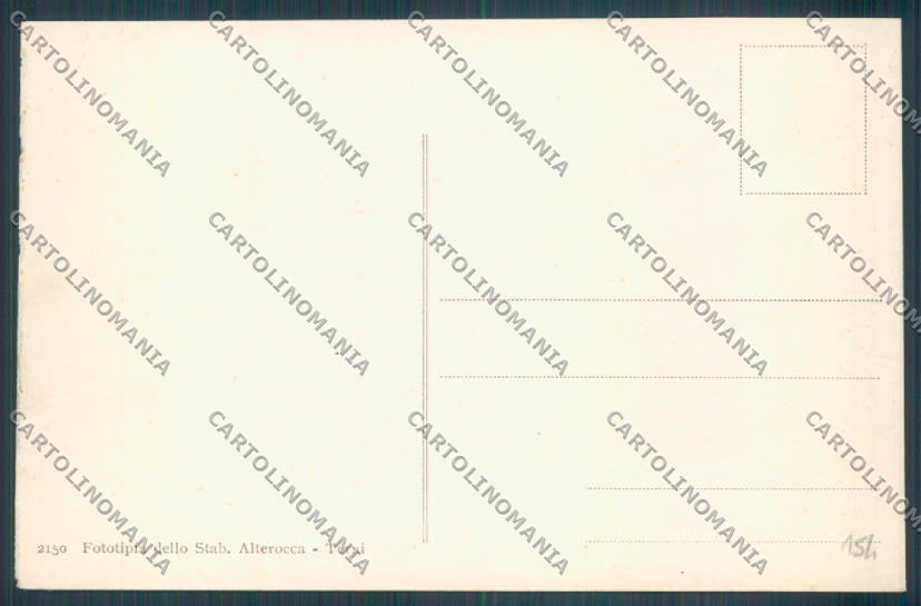 Messina Terremoto Città Porta cartolina ZB9691 – retro