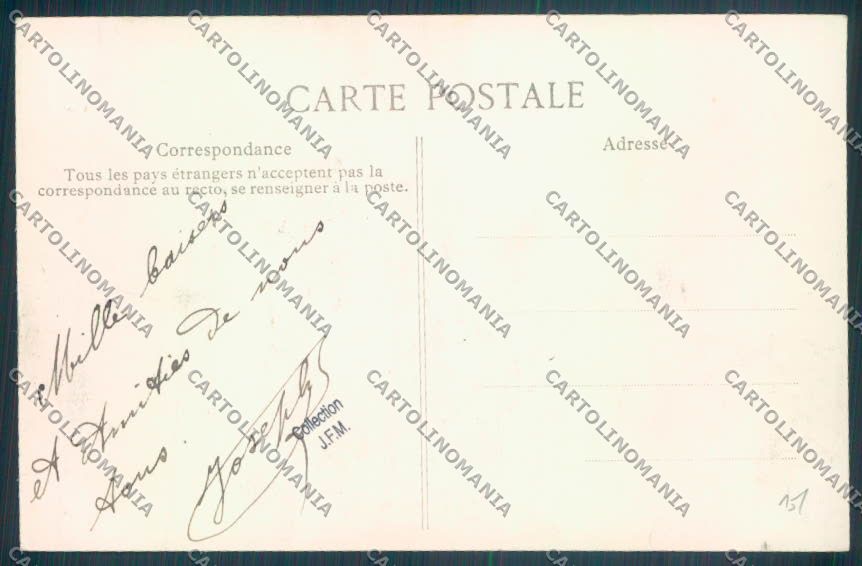 Messina Terremoto Città cartolina ZB9699 – retro