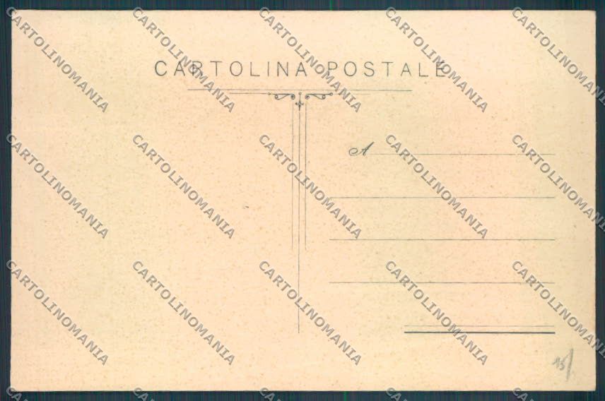 Messina Terremoto Città cartolina ZB9700 – retro