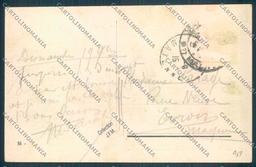 Messina Terremoto Città Corso Vittorio Emanuele cartolina ZB9701 – retro