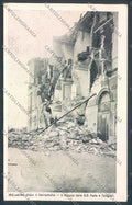Messina Terremoto Città Poste cartolina ZB9703 – fronte