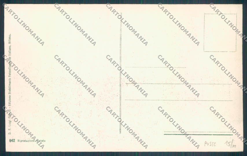 Messina Terremoto Città Poste cartolina ZB9705 – retro