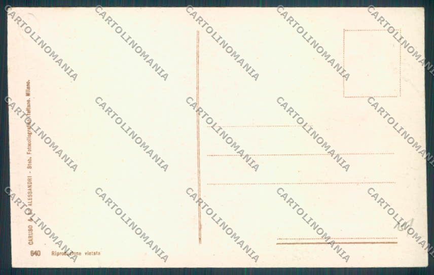 Messina Terremoto Città Municipio cartolina ZB9706 – retro