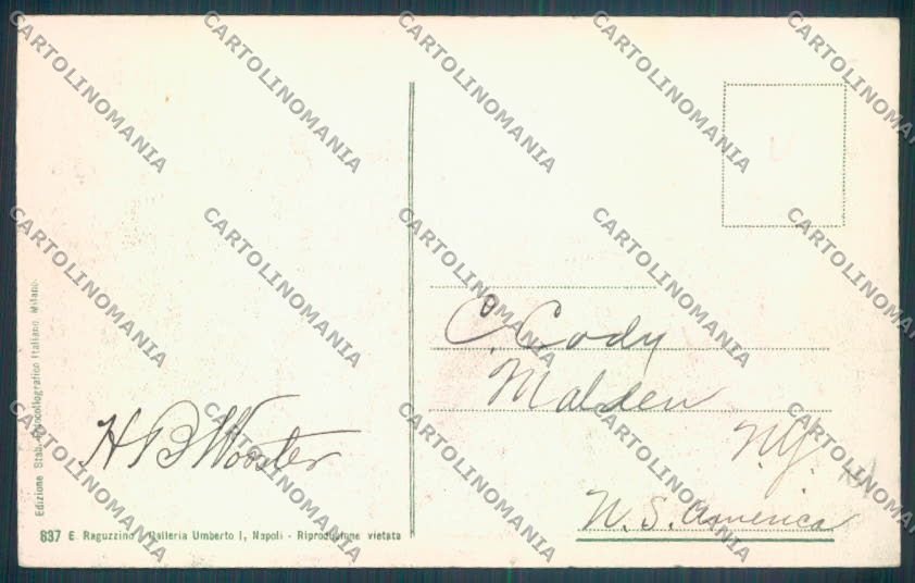Messina Terremoto Città Chiesa San Giovanni cartolina ZB9707 – retro