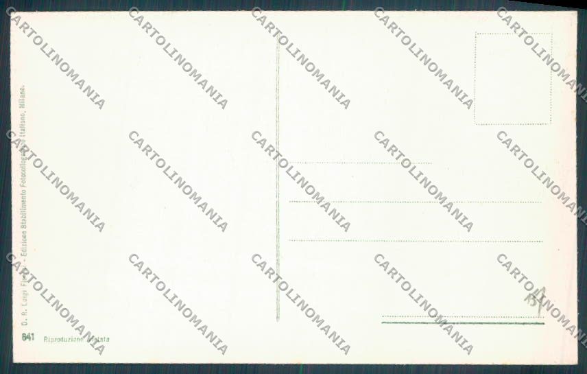 Messina Terremoto Città Corso Vittorio Emanuele cartolina ZB9708 – retro