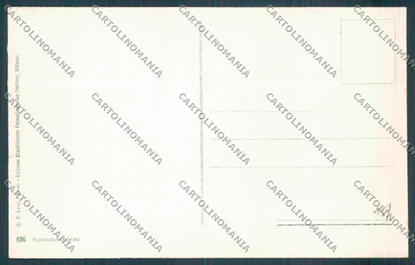 Messina Terremoto Città Corso Vittorio Emanuele cartolina ZB9710 – retro