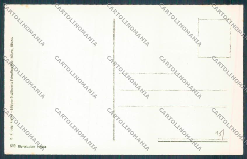 Messina Terremoto Città Corso Vittorio Emanuele cartolina ZB9711 – retro