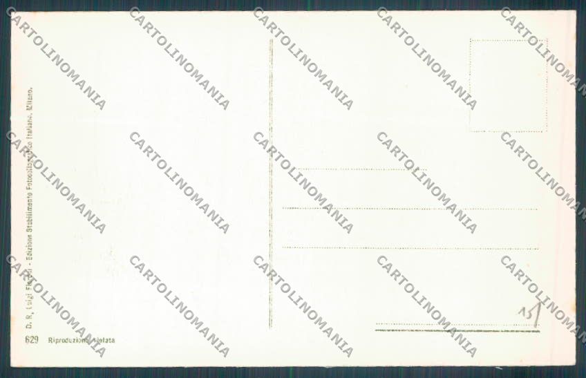 Messina Terremoto Città Porto cartolina ZB9713 – retro